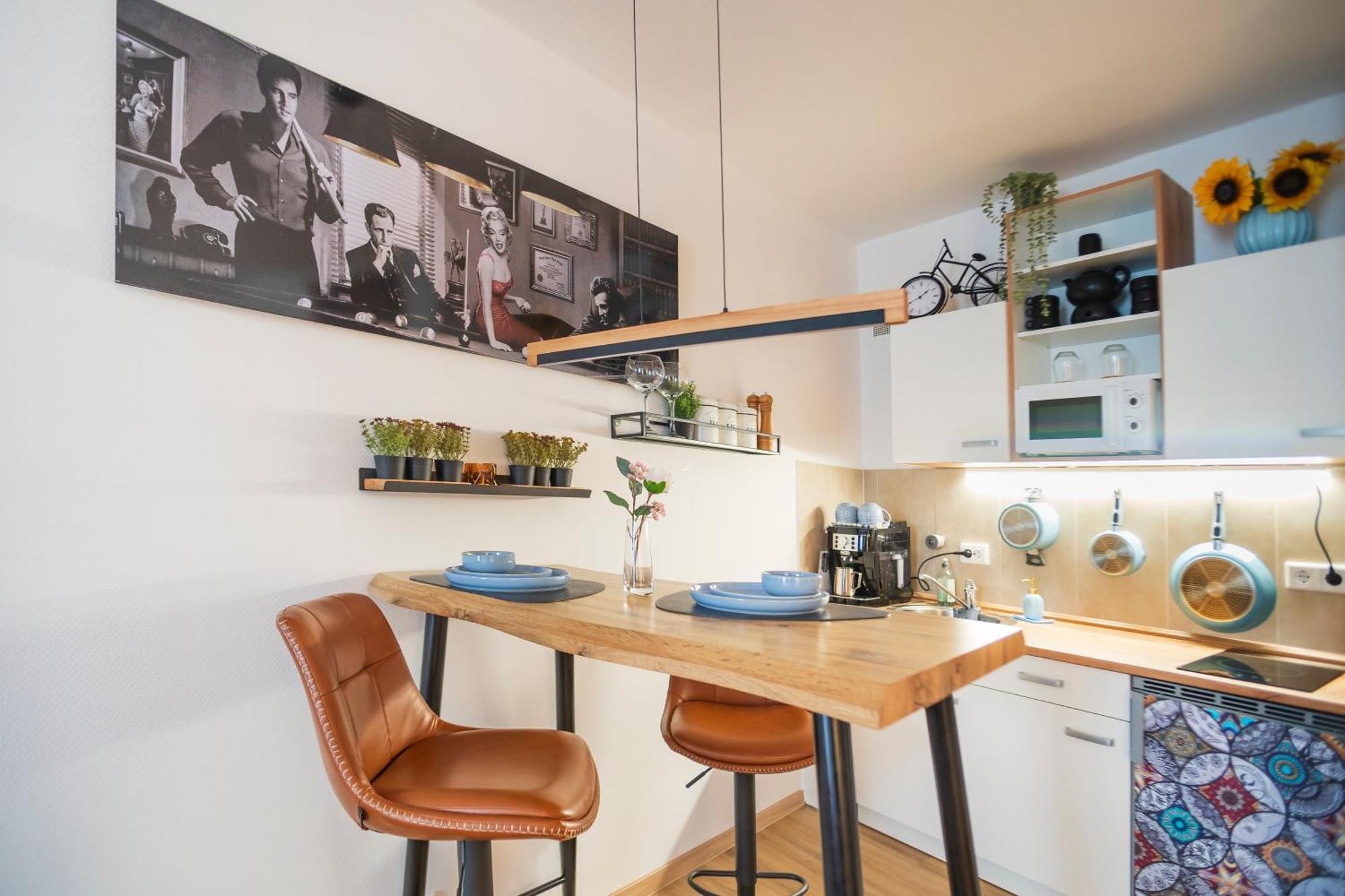Premium Apartment Inspiriert Von Marilyn Monroe-Bremen City Center Exterior foto